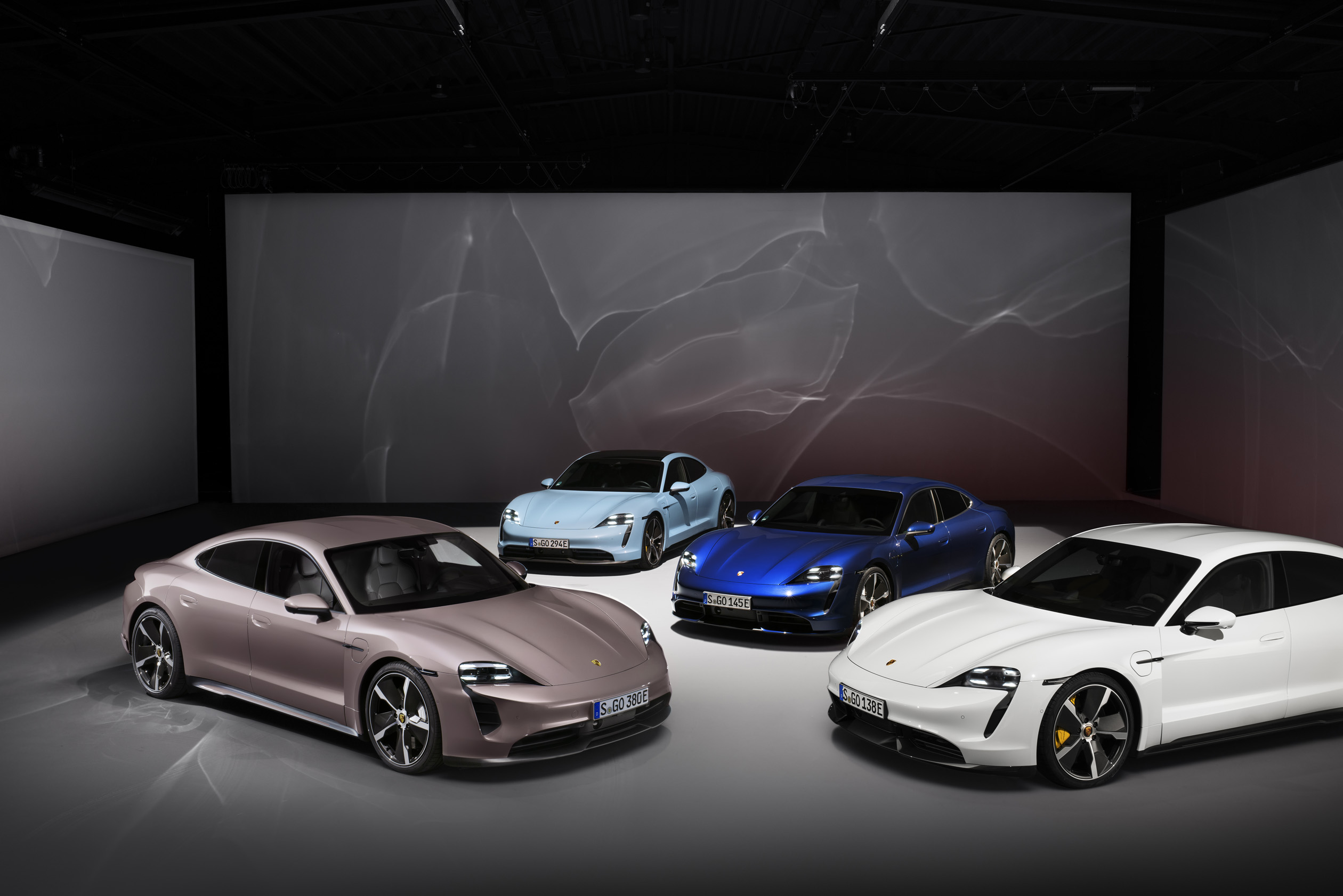 Porsche expands Taycan range with base model