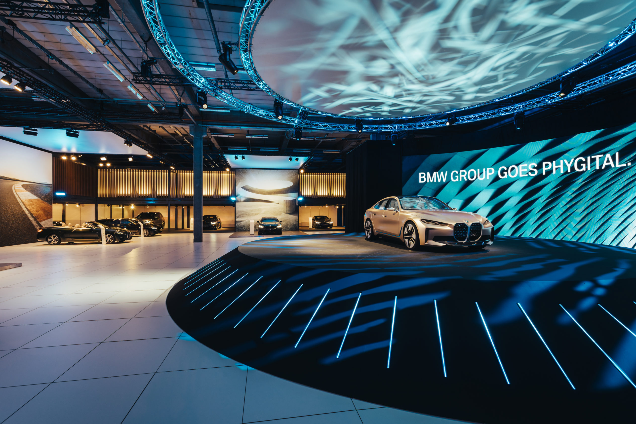 BMW Group Belux organizes its own motor show in home turf
