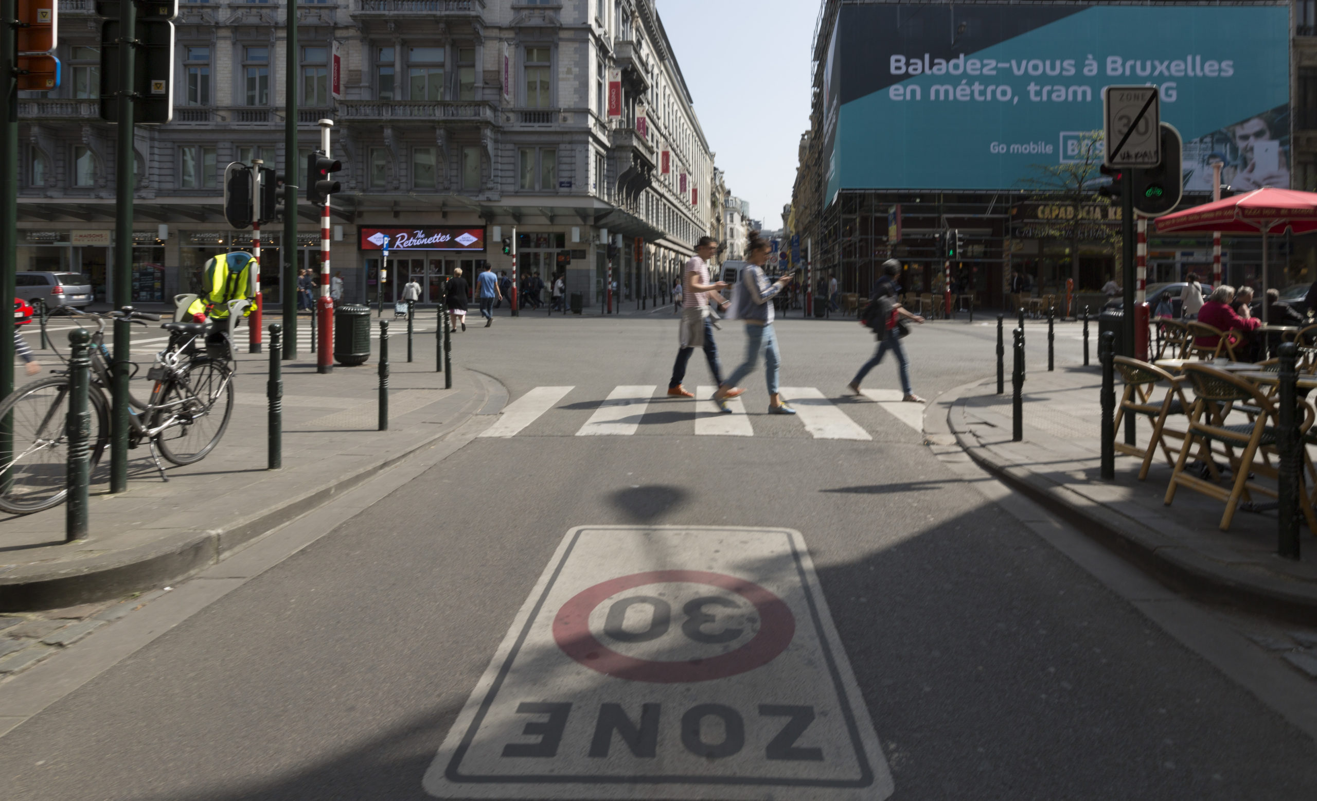 ‘Why not introduce 30-kph zones in all Flemish cities?’