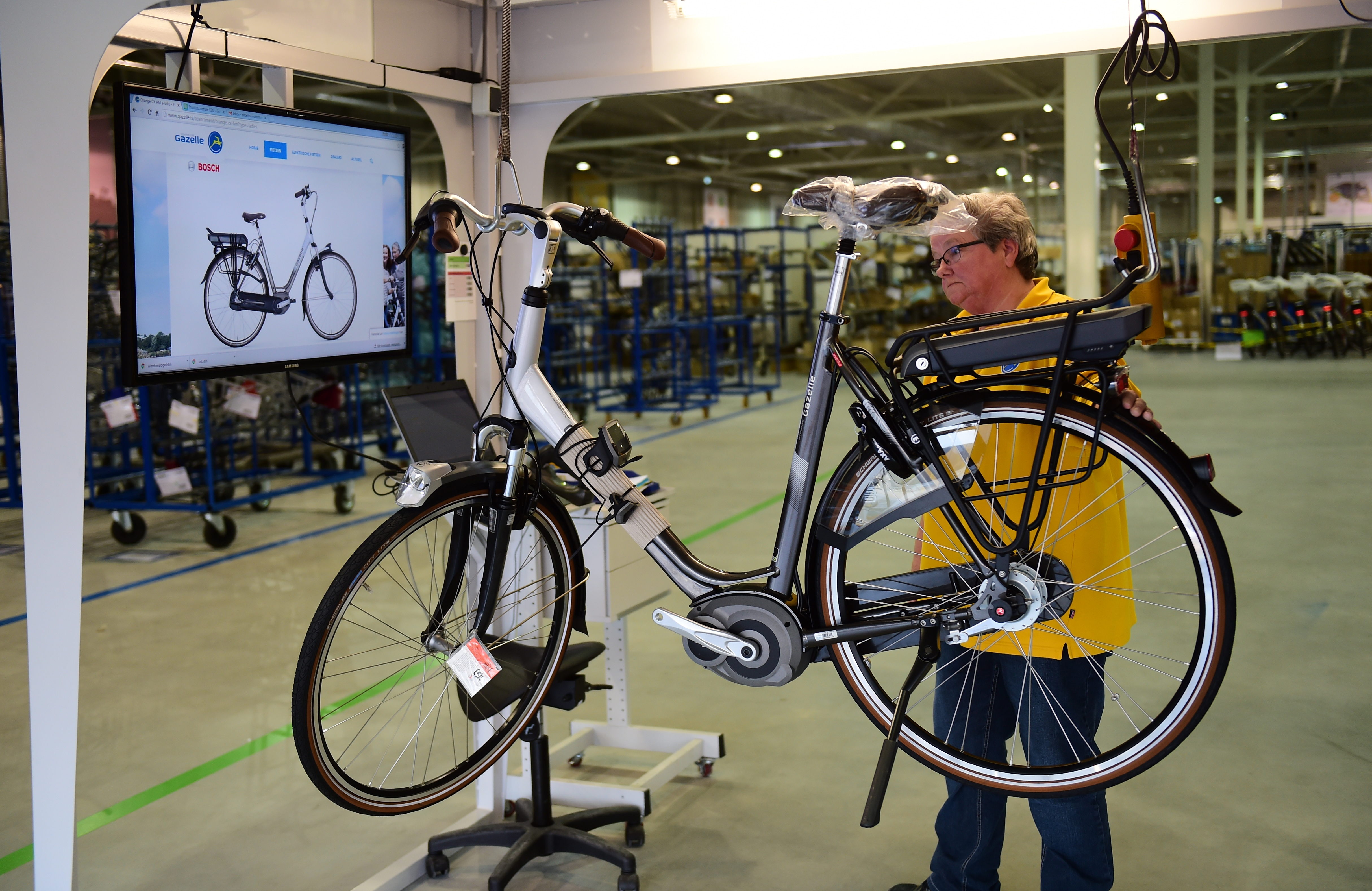 Dutch will buy 1,2 million e-bikes in 2021