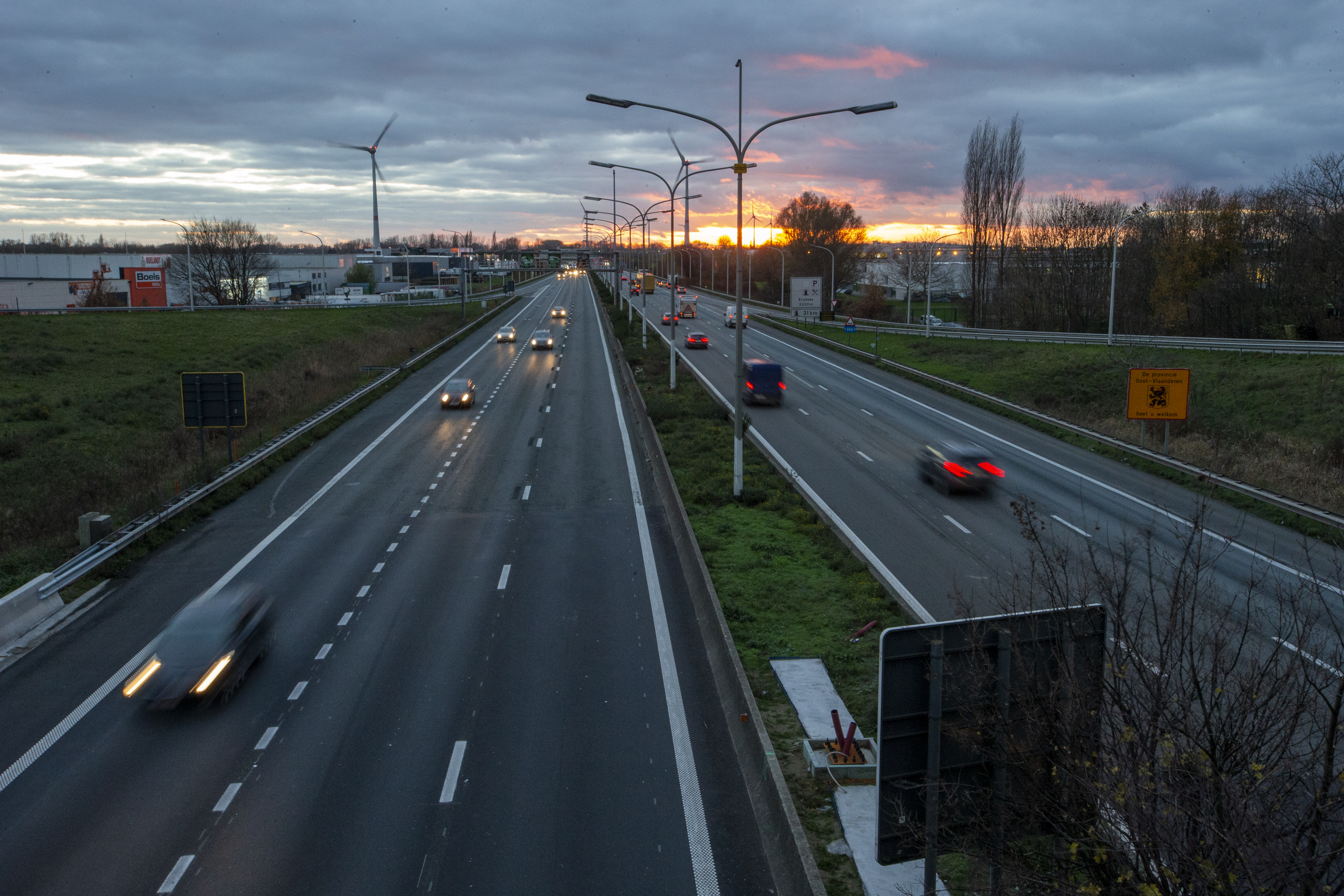 Belgians drove 4 000 km less in 2020
