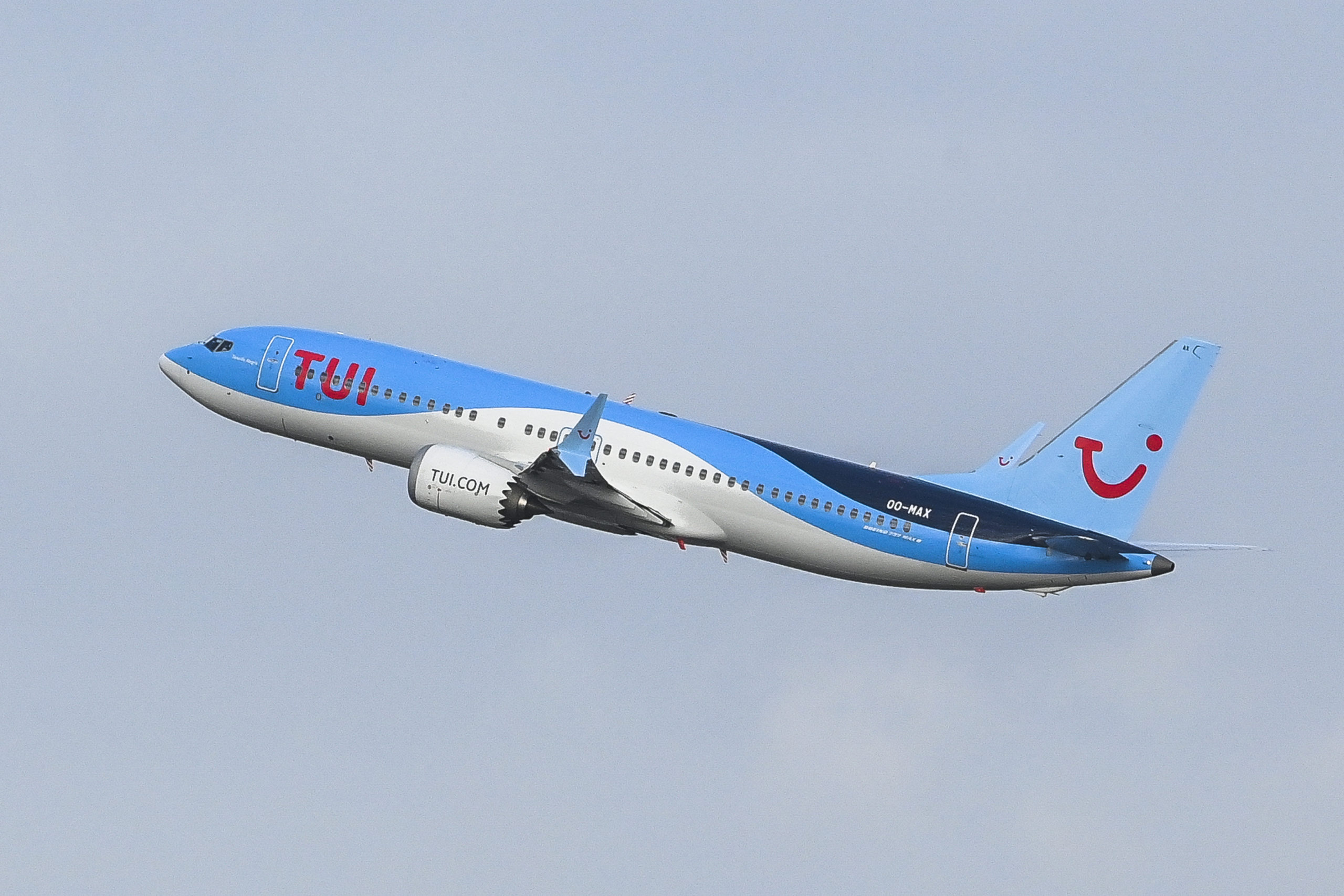 Belgium gives green light for TUI’s Boeing 737 Max