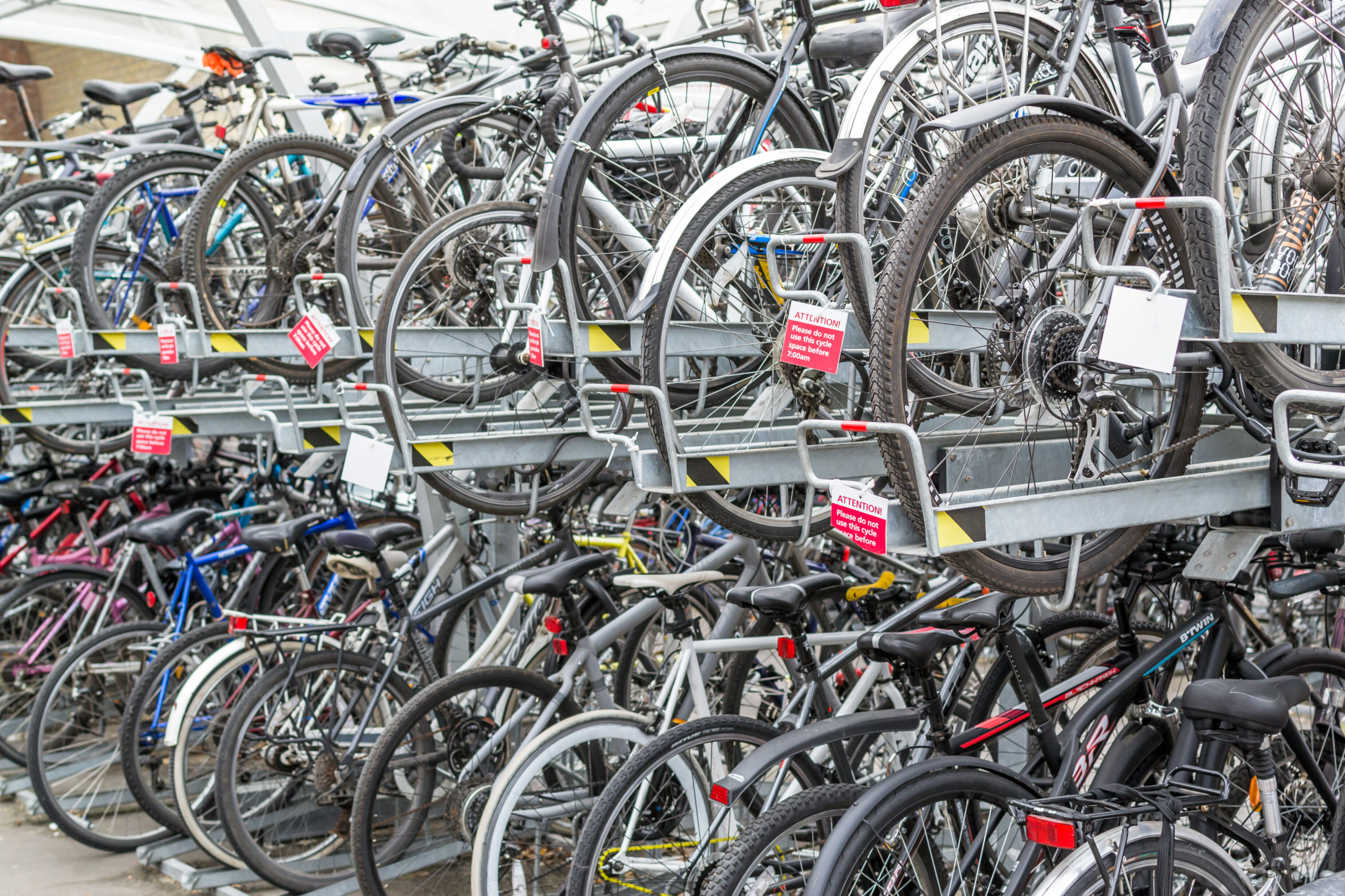 Brussels’ Master Plan for 10 000 bicycle parking spaces detailed