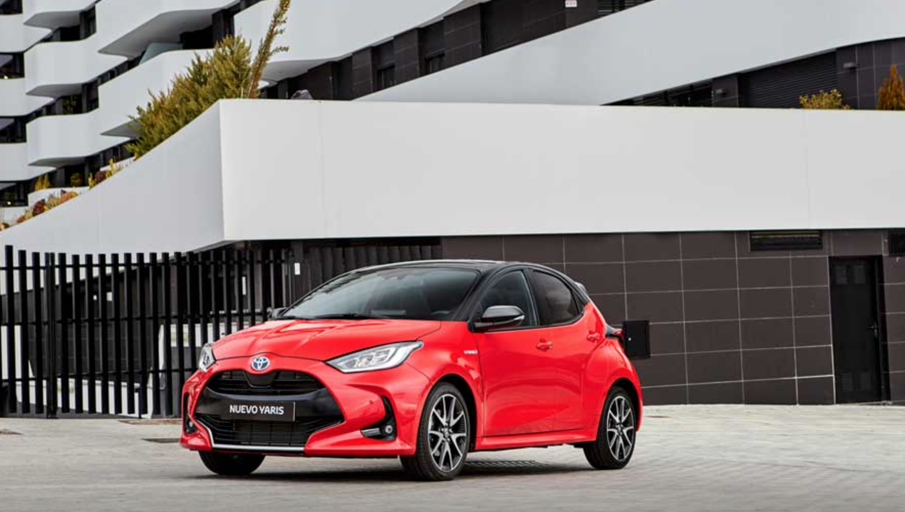 Toyota Yaris is Car of the Year 2021