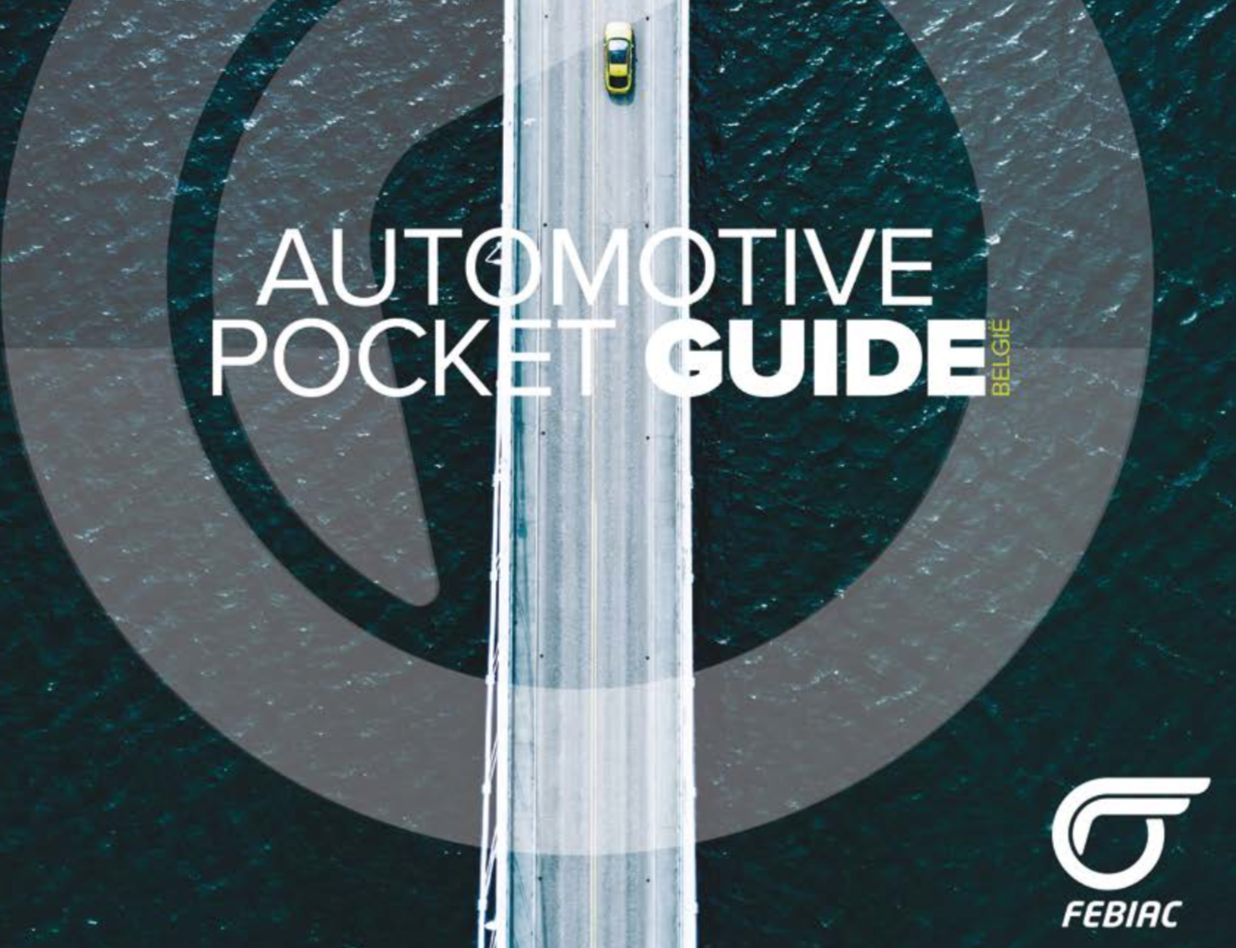 Car federation Febiac publishes Automotive Pocket Guide