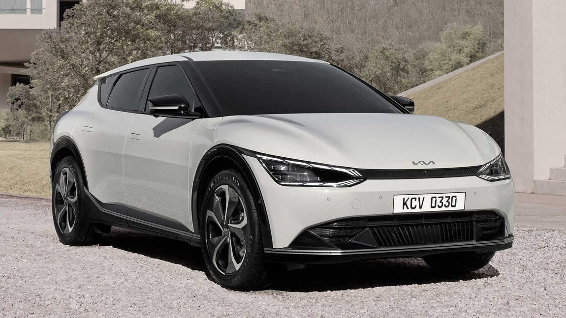 Kia’s upcoming EV6 showcases seducing new brand design