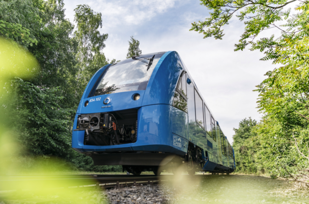 France to put hydrogen trains on the rails by 2023