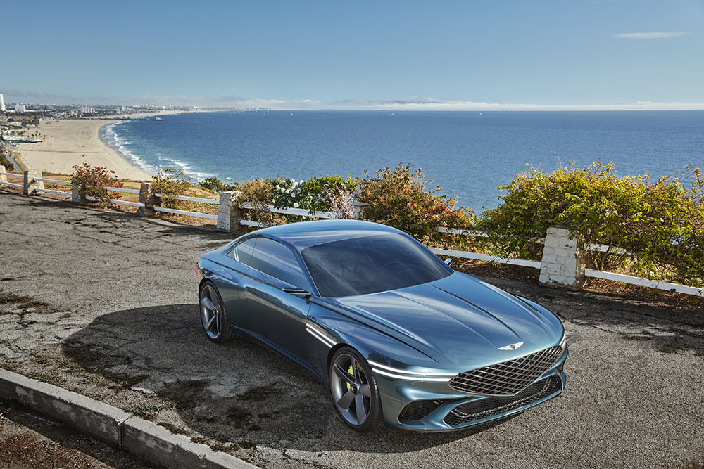 Hyundai’s Californian dream: Genesis Concept X