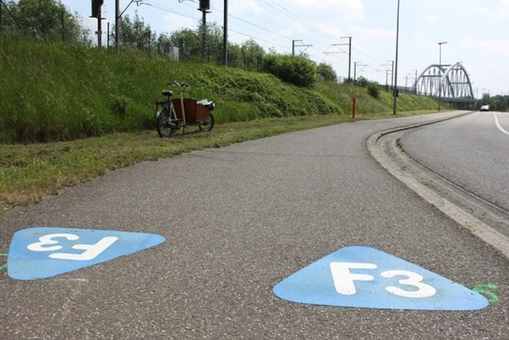 Limburg bicycle highway F74 course finally defined