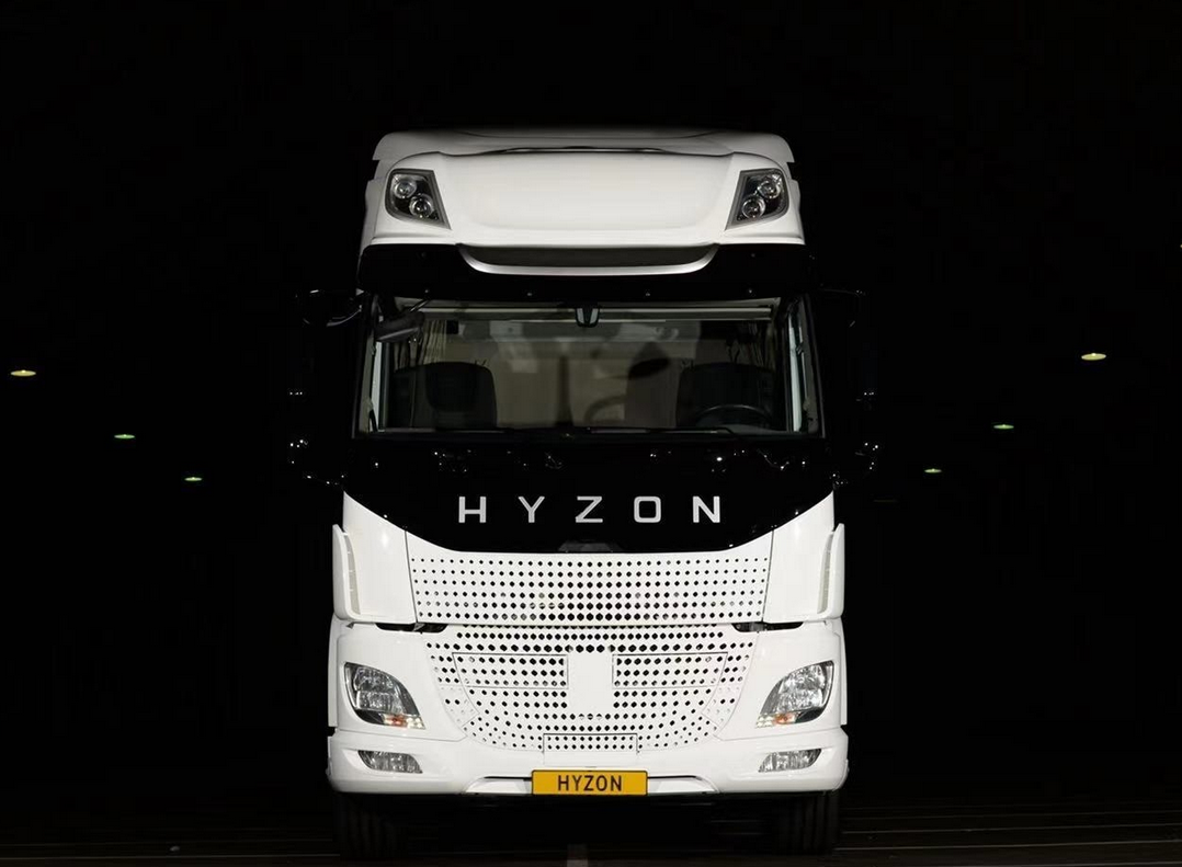 Hyzon launches leasing of heavy fuel cell trucks in EU