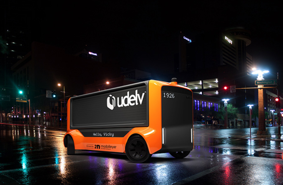 Mobileye partners with Udelv for 35 000 driverless delivery vans