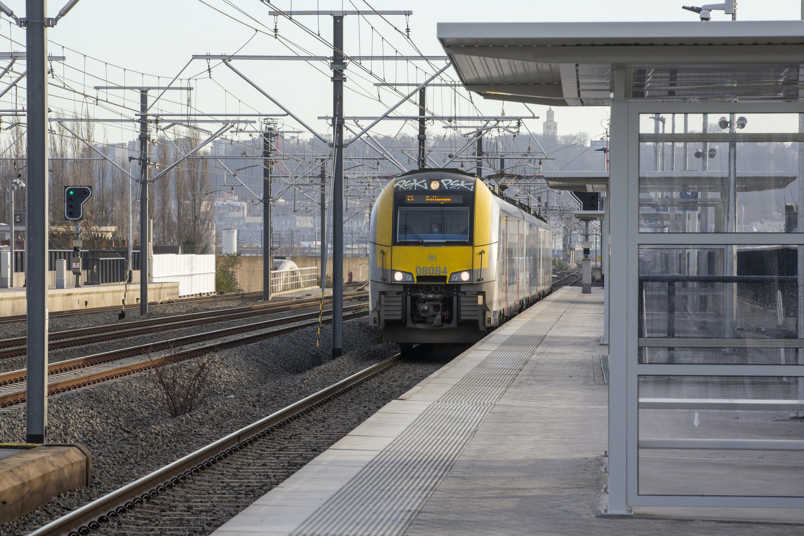 €365 million of federal recovery plan goes to Belgian rail