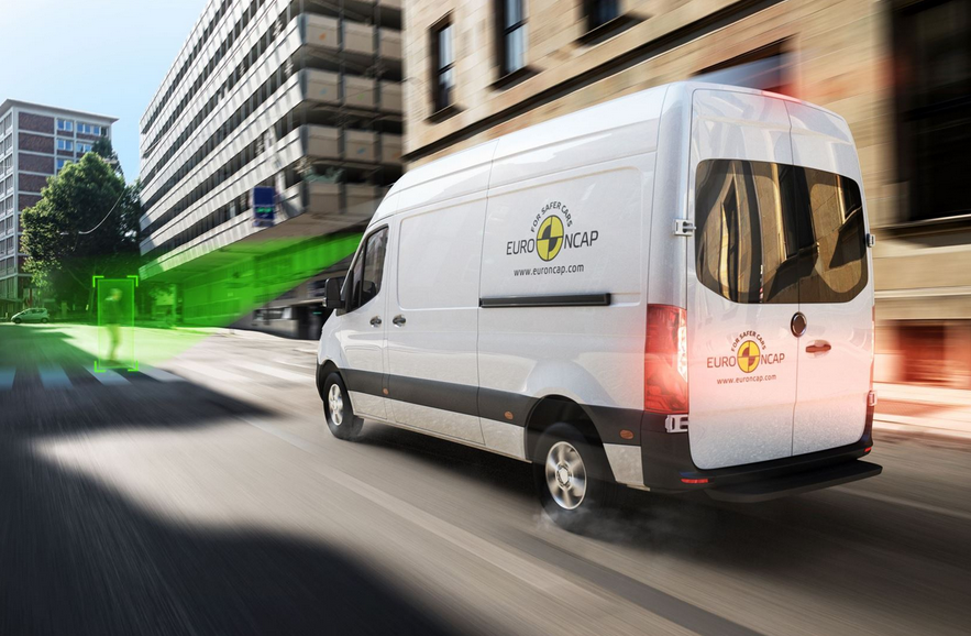 EuroNCAP: ‘commercial van’s safety lags behind’