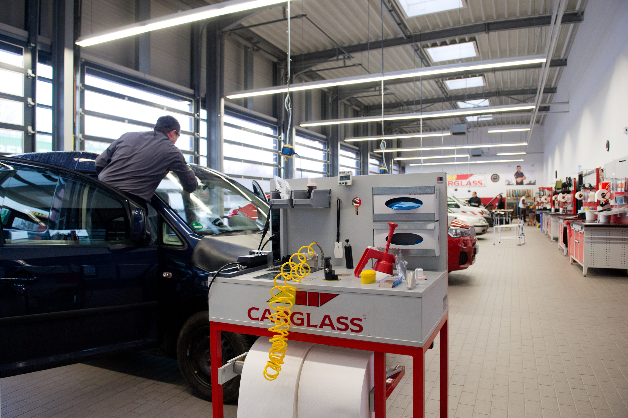 Carglass gets rid of Belgian body shop activity