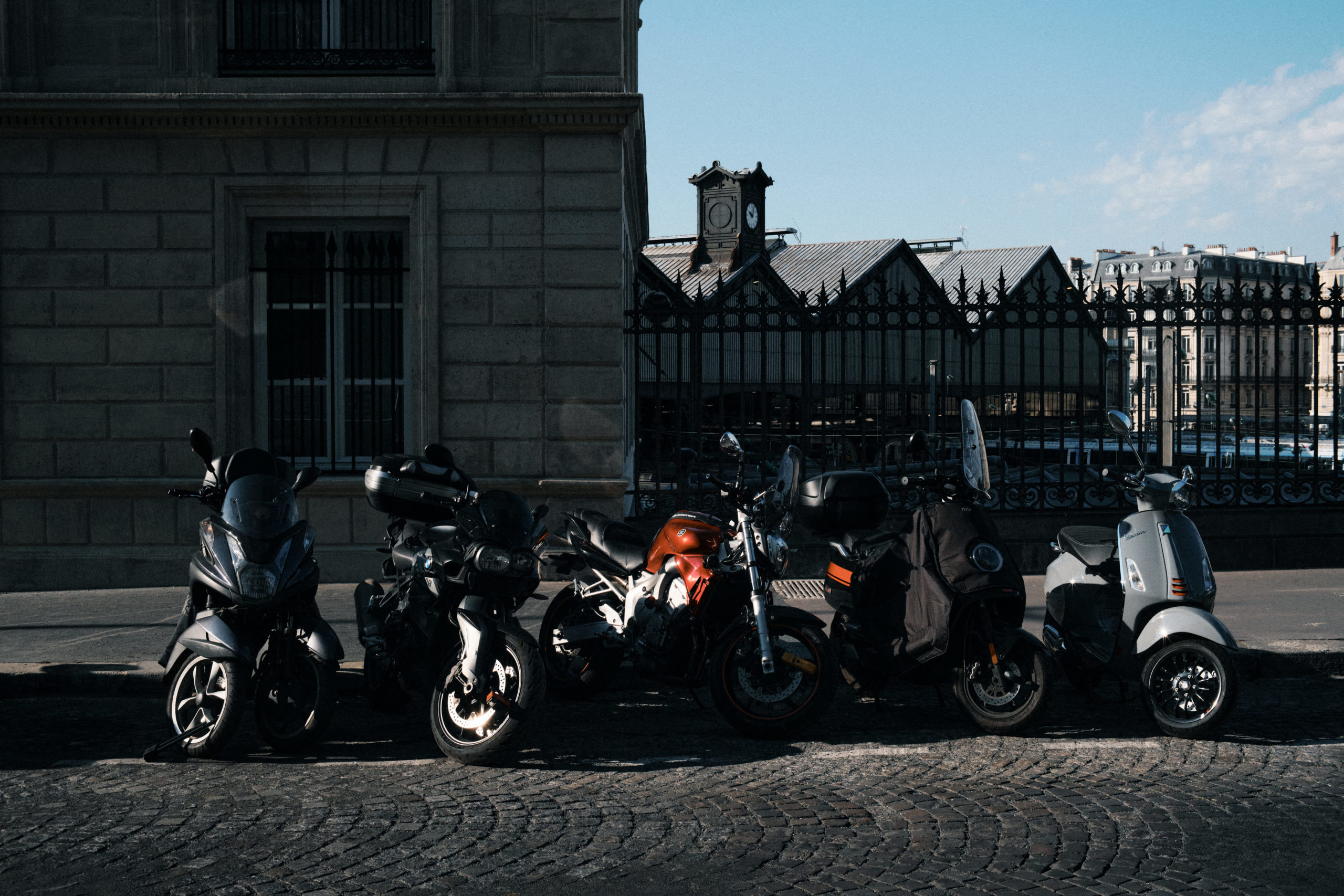 Paris launches motorbike parking charges