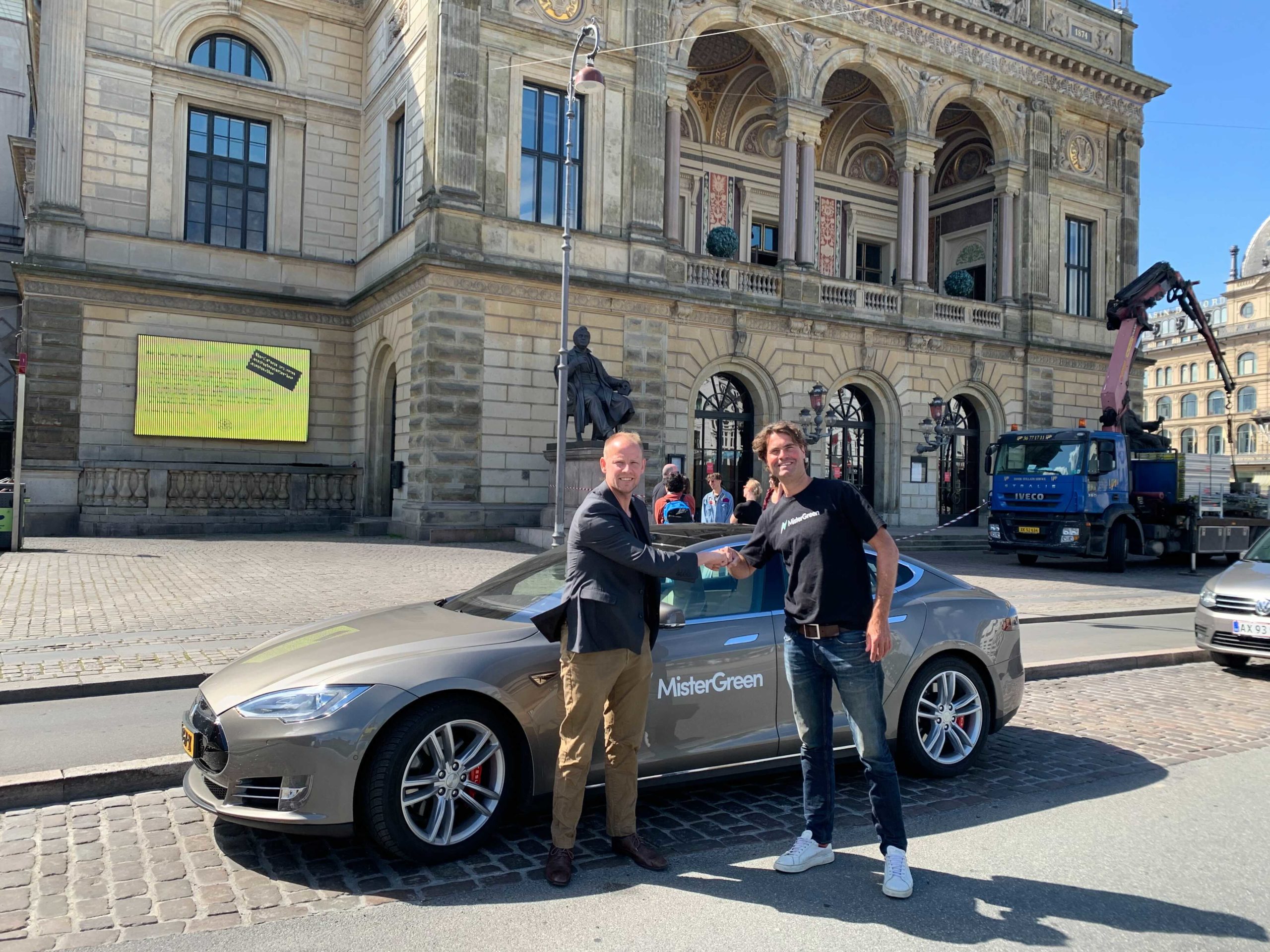 MisterGreen expands to Denmark with 300 Teslas