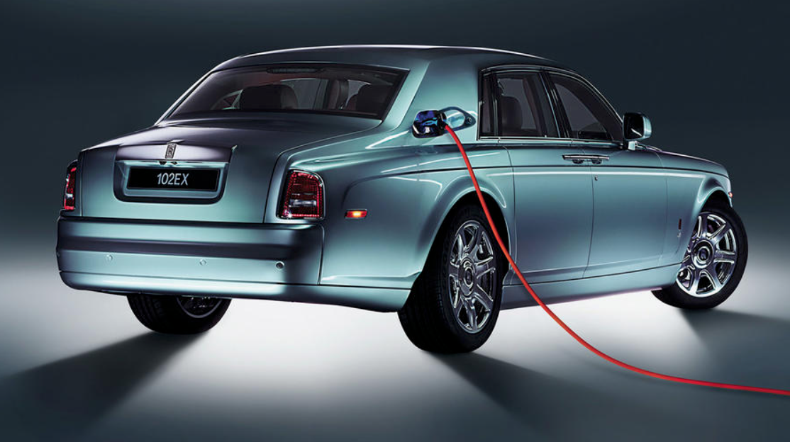 Rolls-Royce confirms first EV