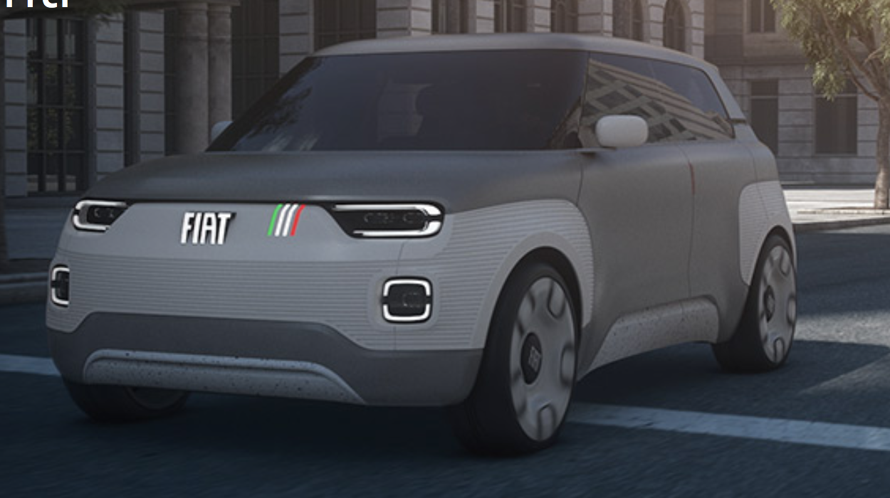 Fiat fully electric by 2030