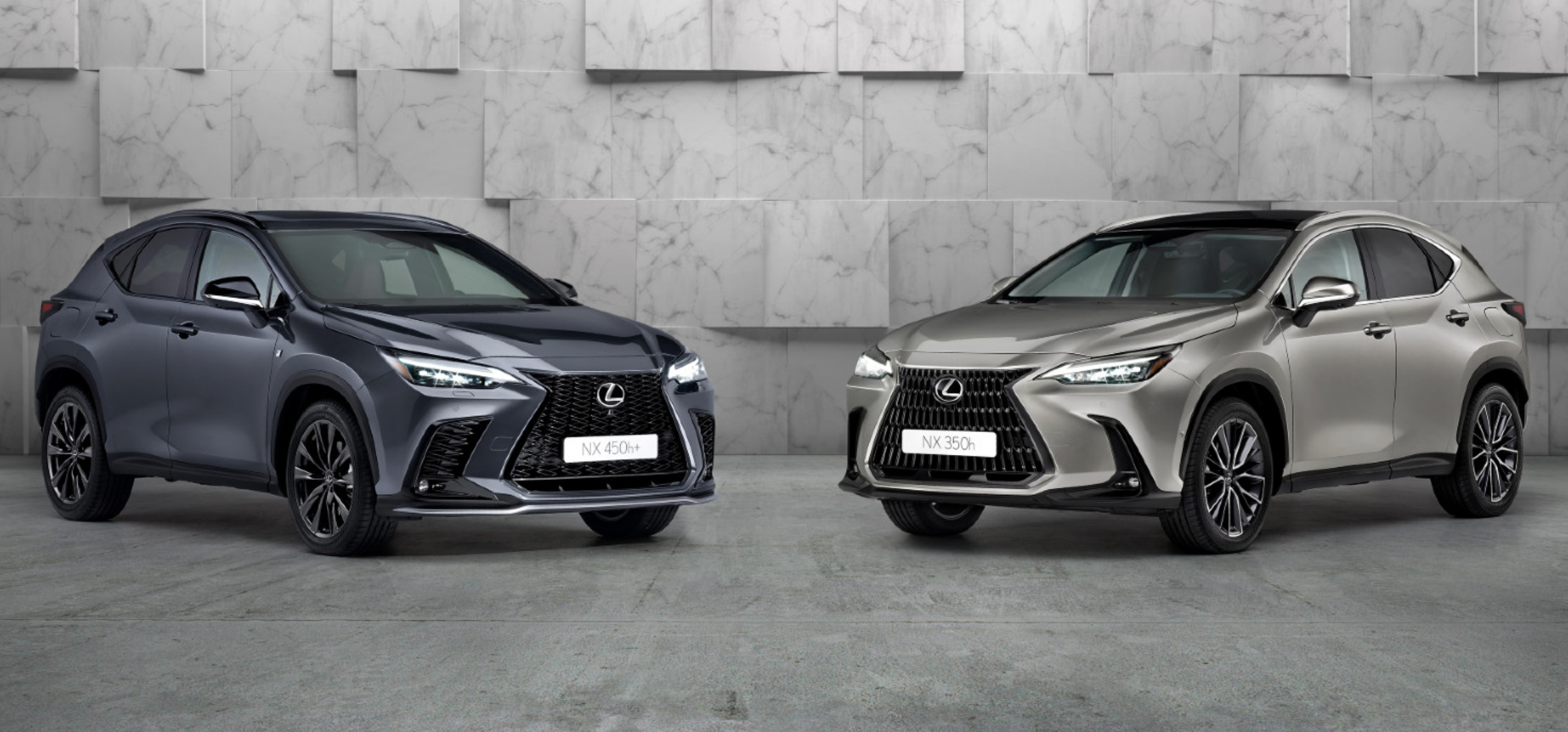 New Lexus NX is HEV and PHEV