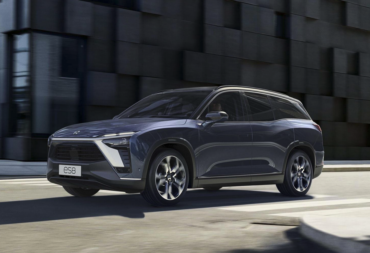 NIO’s ES8 electric SUV officially approved for import in EU