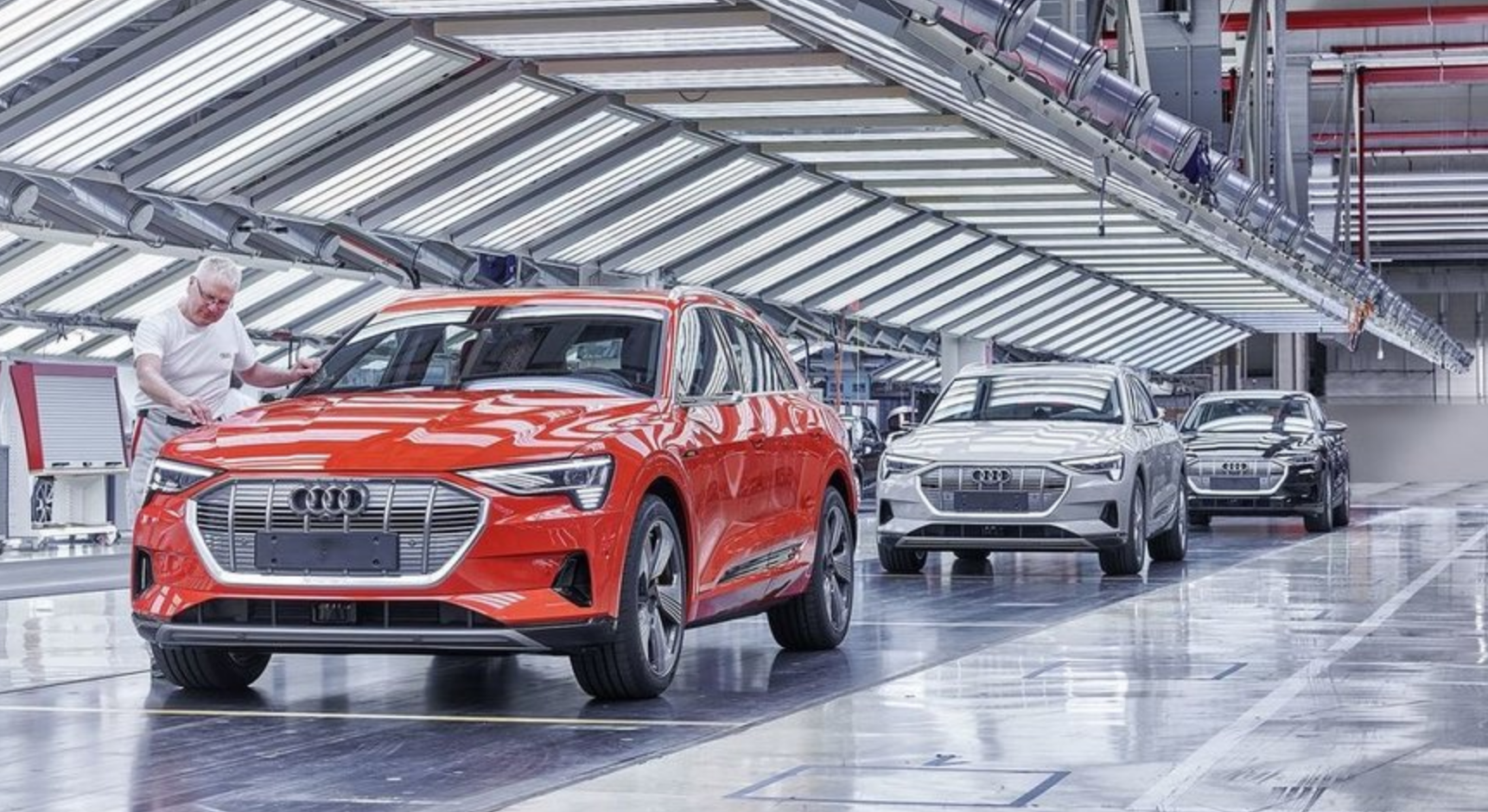 Audi Brussels to produce Q8 e-tron