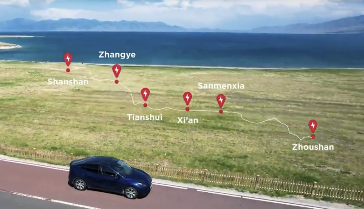 Tesla spans 5 000 km ‘Silk Road Supercharger Route’