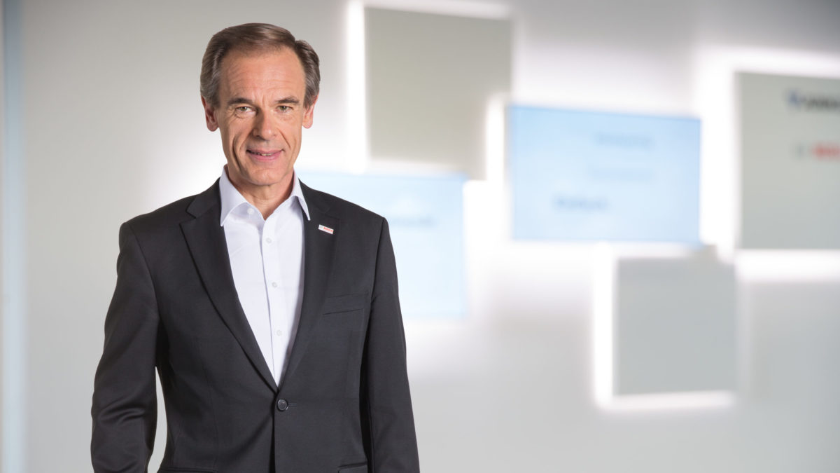 Bosch parts with CEO and several key figures