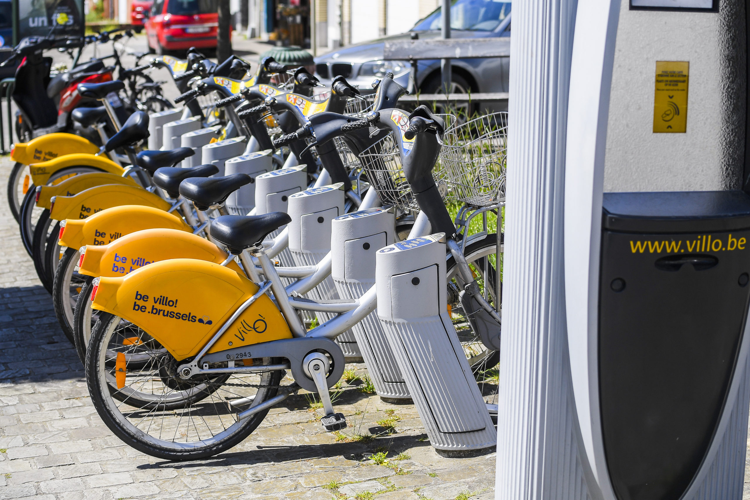 Brussels’ Villo! to launch e-bike booking service