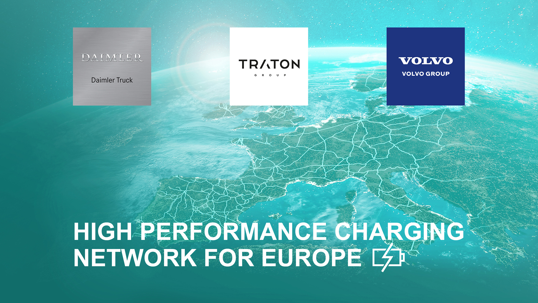 European truck makers jointly to roll out 1 700 fast-chargers