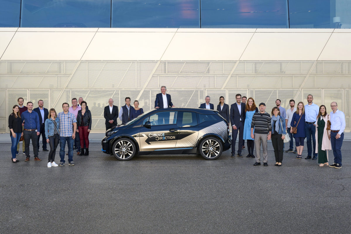 BMW kicks off pilot project with bidirectional charging i3s