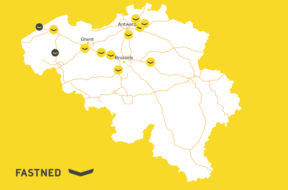 Fastned to add 10 fast-charging stations along Flemish highways