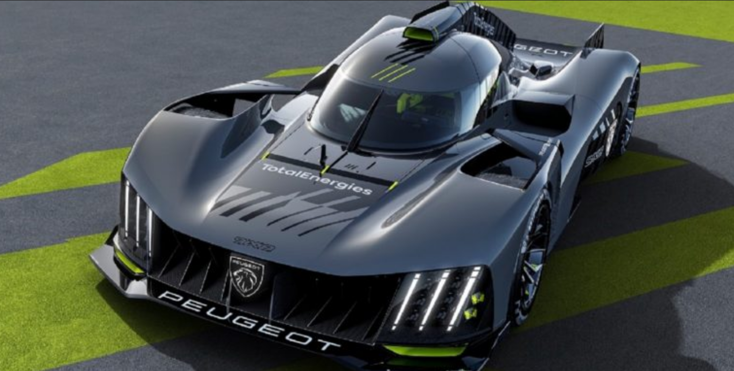Peugeot presents hybrid race car 9X8