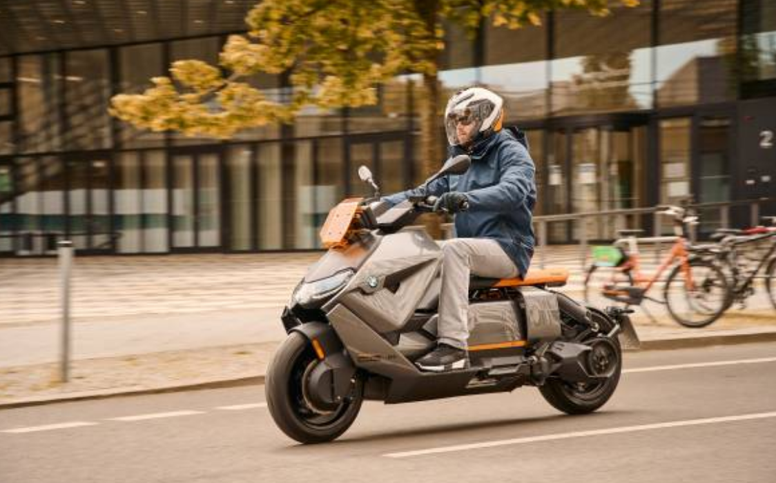 BMW launches CE 04 electric scooter