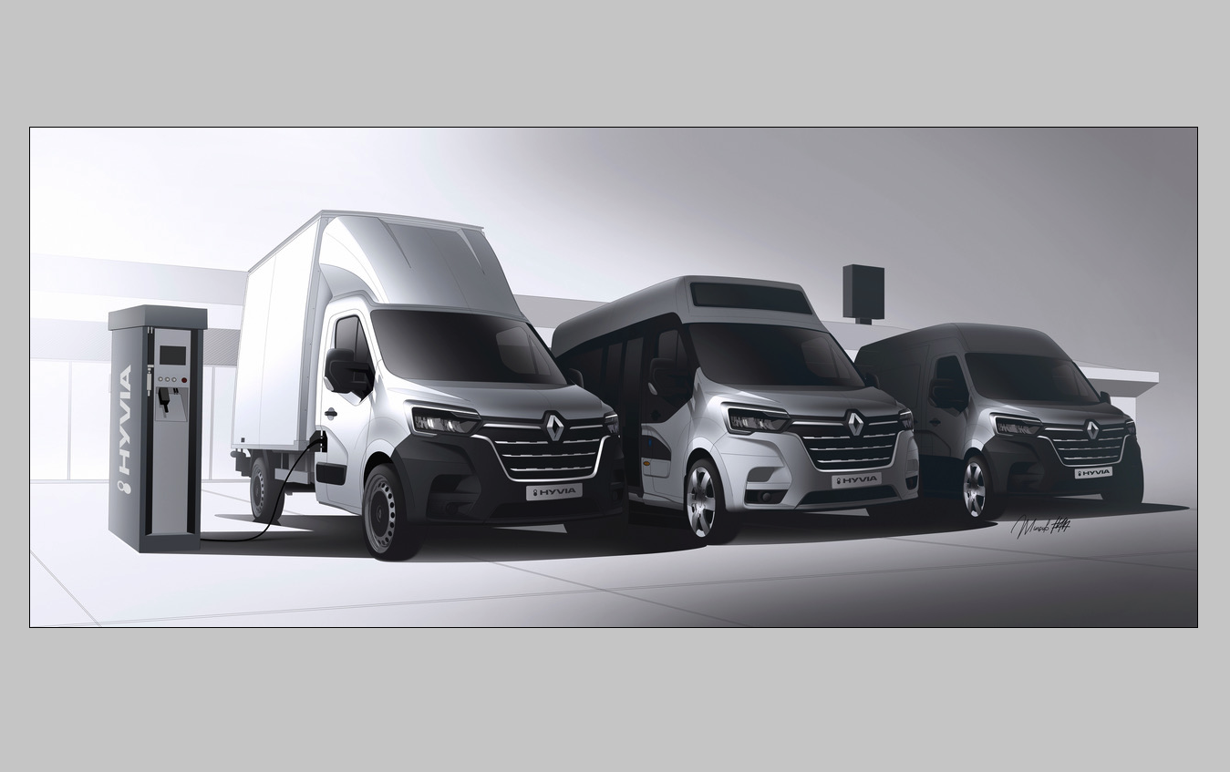 Renault releases three vans on hydrogen by end of the year
