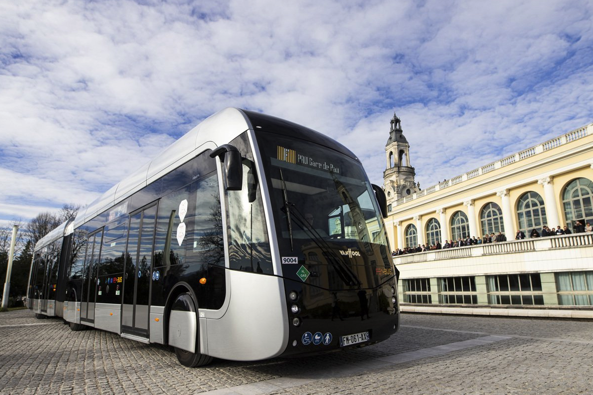 Van Hool to gear up battery-electric bus offensive