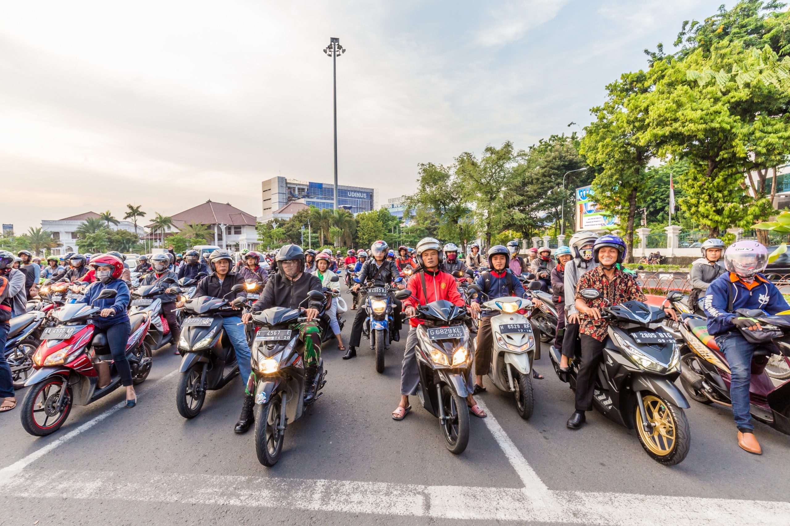 Indonesia to convert fuel-powered motorbikes to electric
