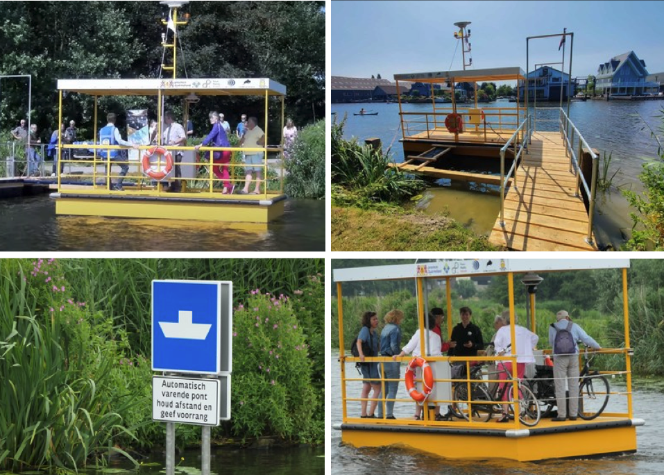 Netherlands: Europe’s first fully autonomous water taxi