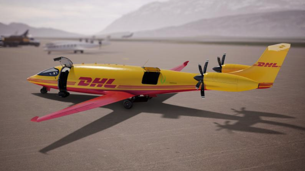 DHL Express to fly twelve Alice electric cargo planes