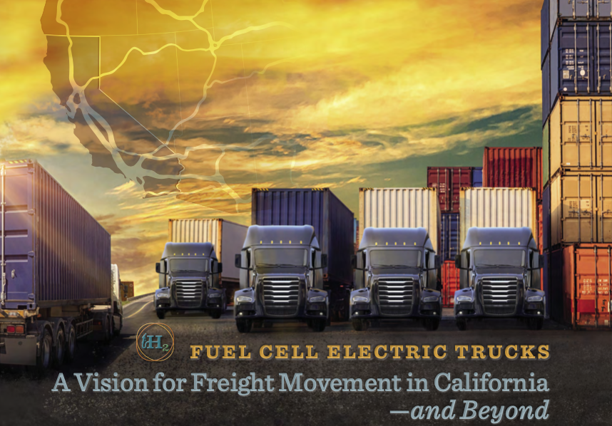 ‘California to envision 70 000 heavy-duty fuel cell trucks by 2035’