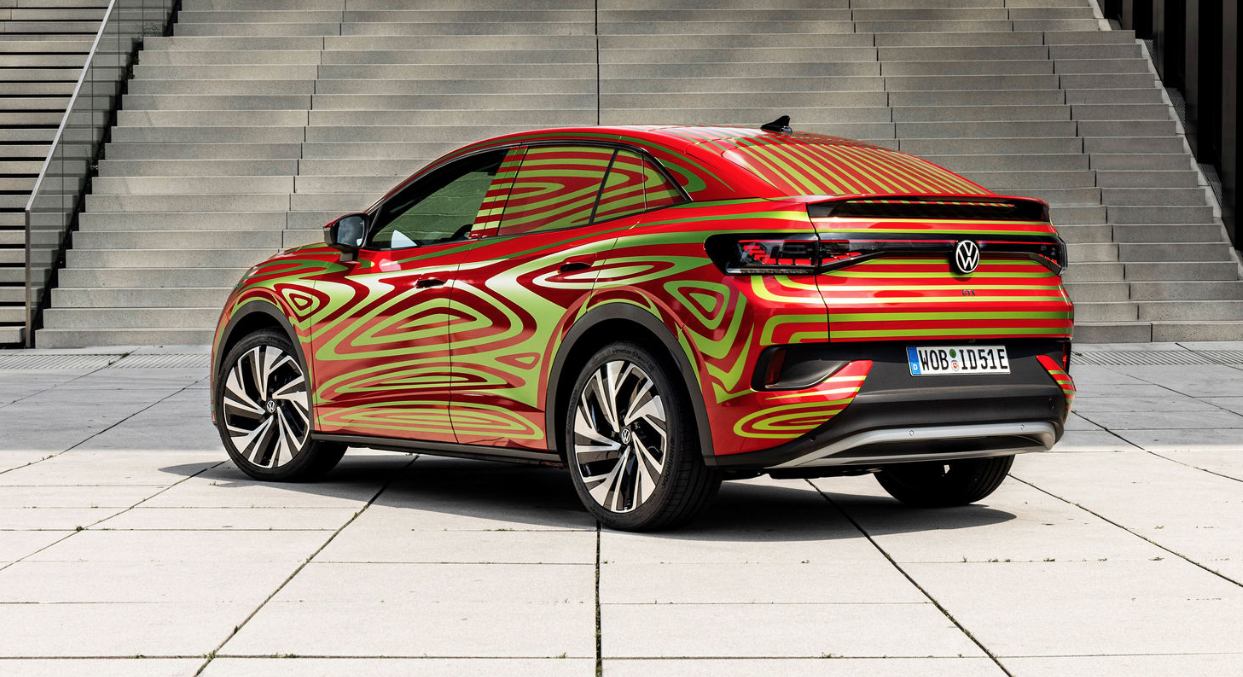 Volkswagen shows glimpse of future ID. line-up