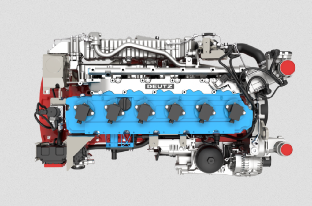 Deutz’s first hydrogen engine ready for the market