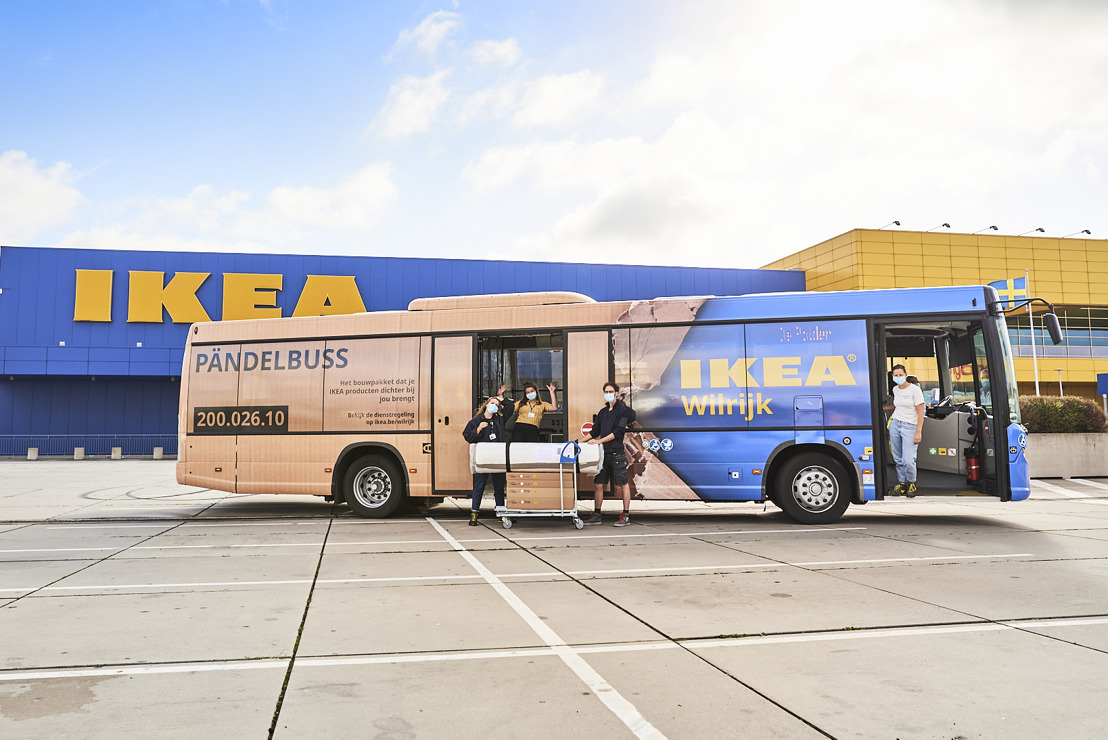 IKEA introduces free ‘Pändelbuss’ to and from Antwerp