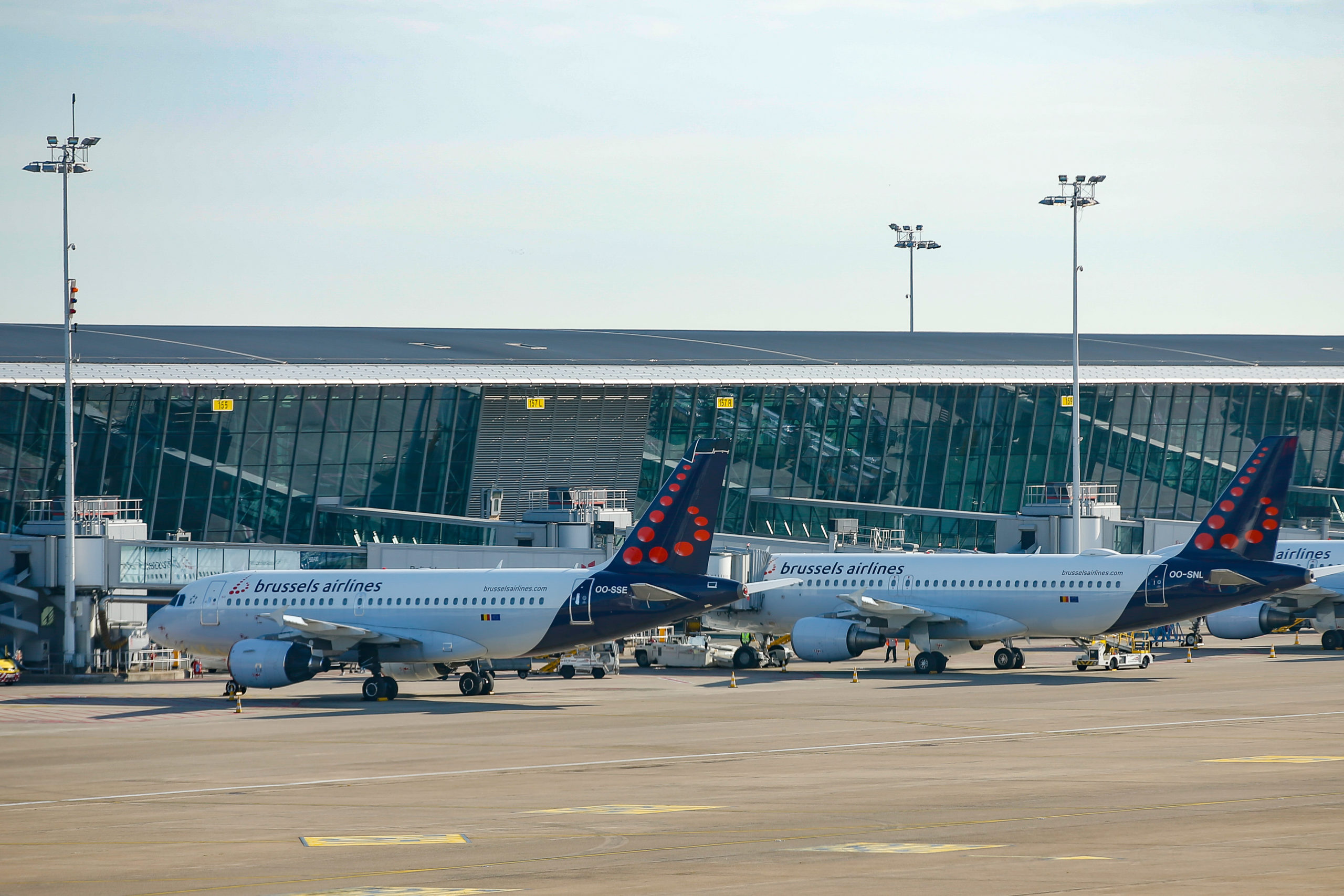Brussels Airlines: 57% fewer passengers and €143 million loss