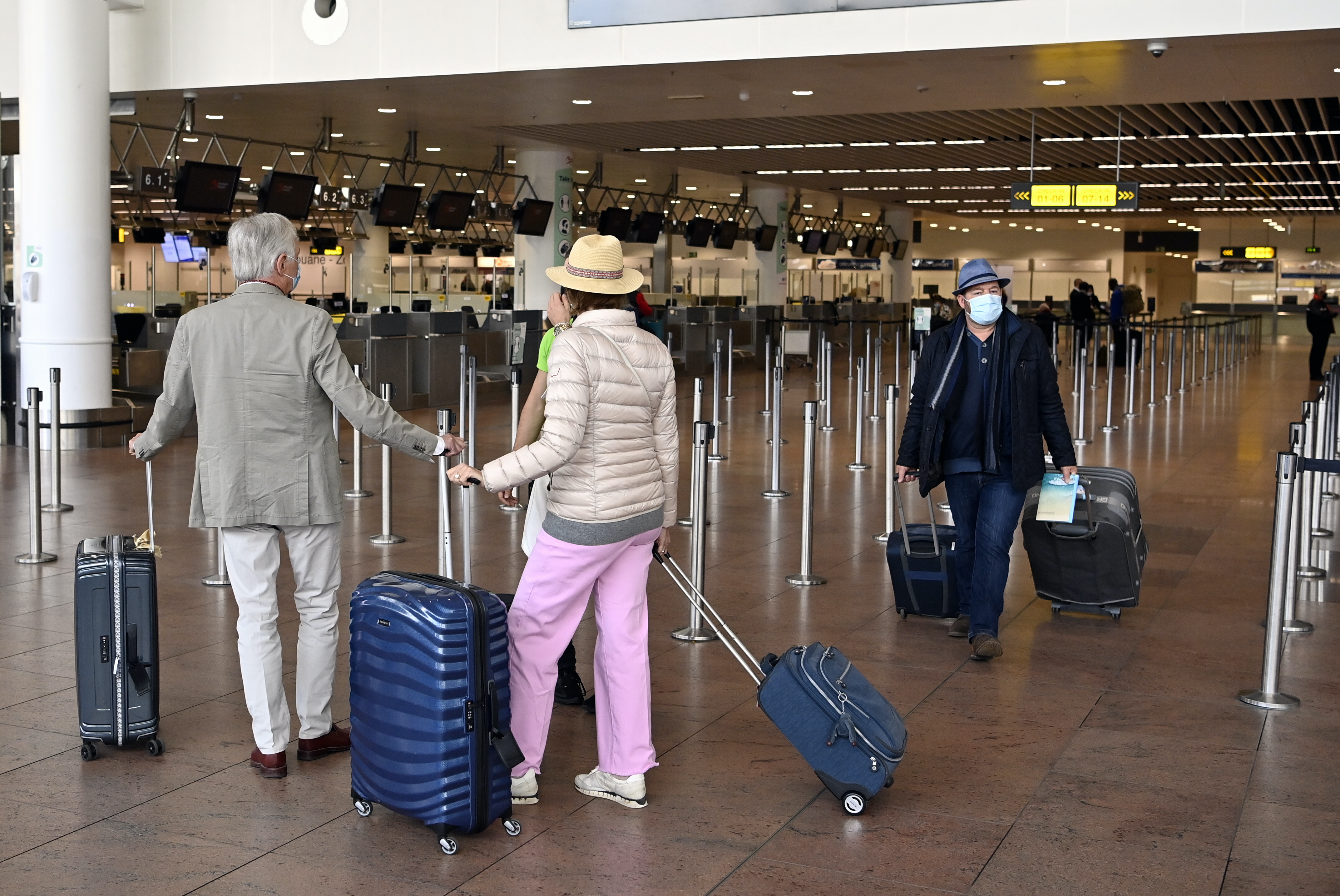 Brussels Airport welcomes again one million passengers in one month