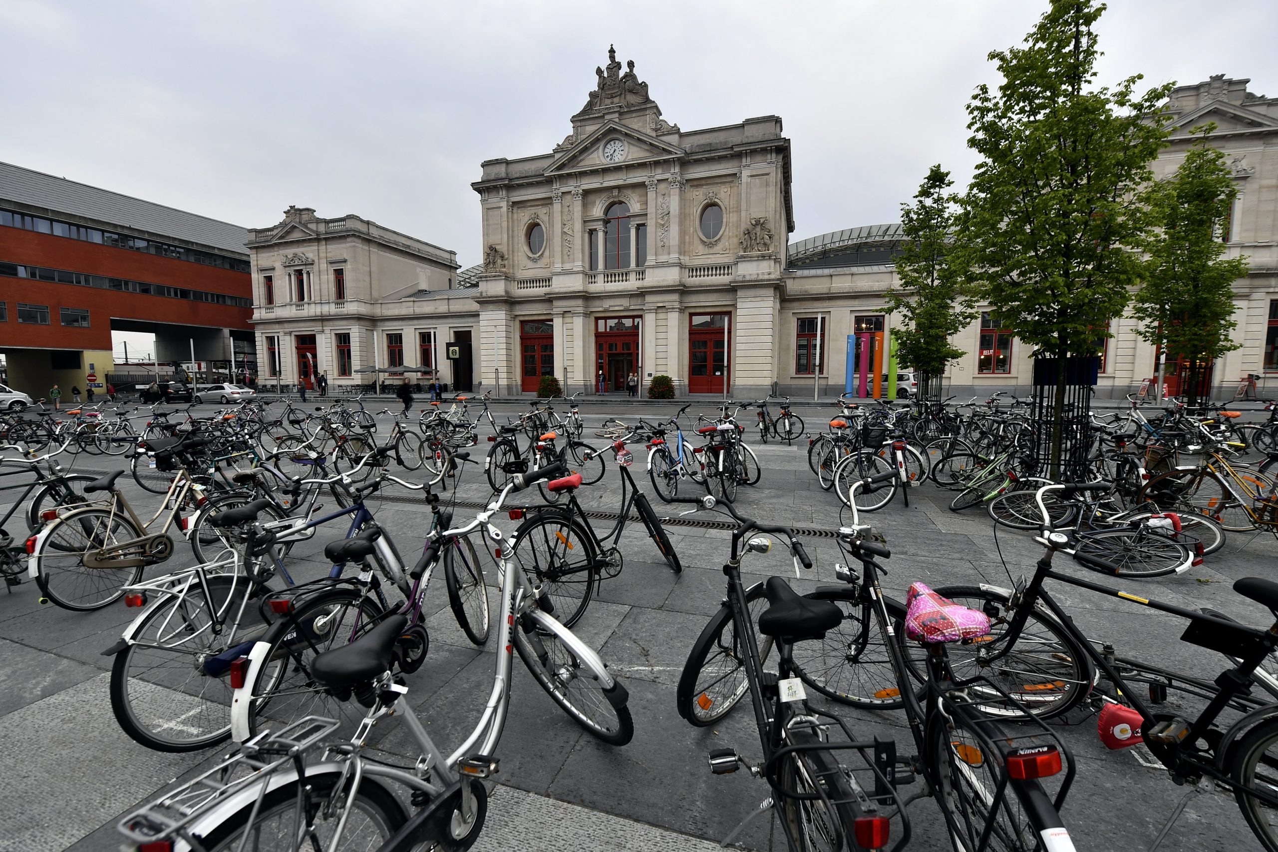 Louvain police use ‘lure bikes’ to catch thieves