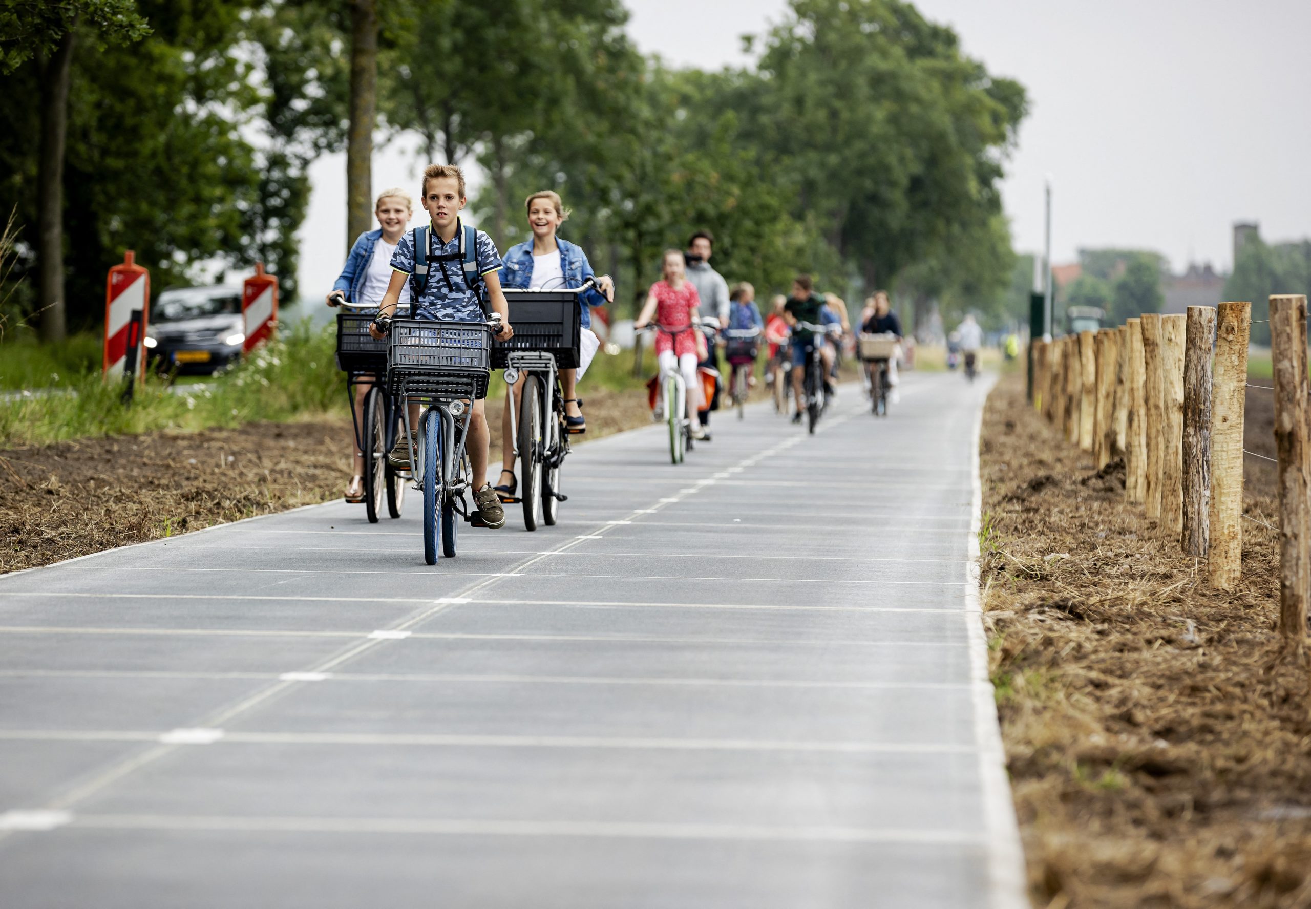 Wallonia: five cycling highways to join Brussels and Flanders