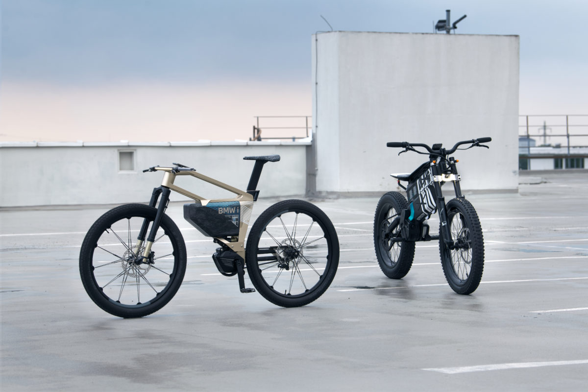 Motorbike or bicycle? BMW reinvents two-wheeler with Amby