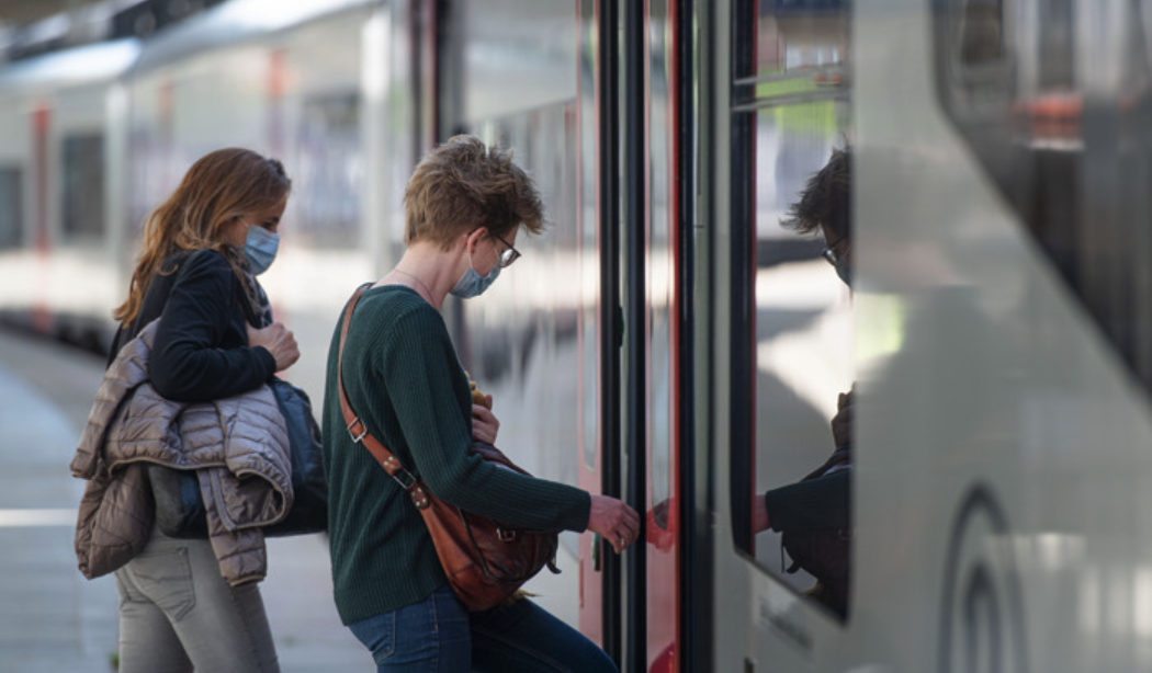 Most people on Belgian trains and metro since start of pandemic