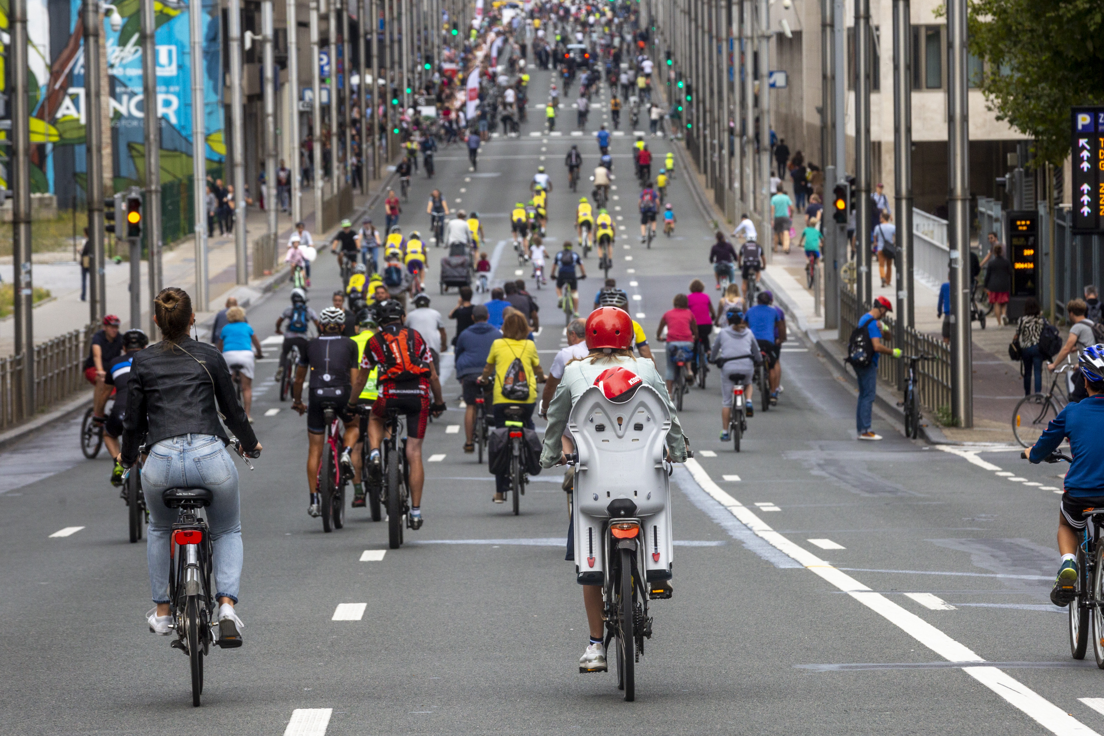 Car-Free Sunday in 36 towns in Flanders, Wallonia only two