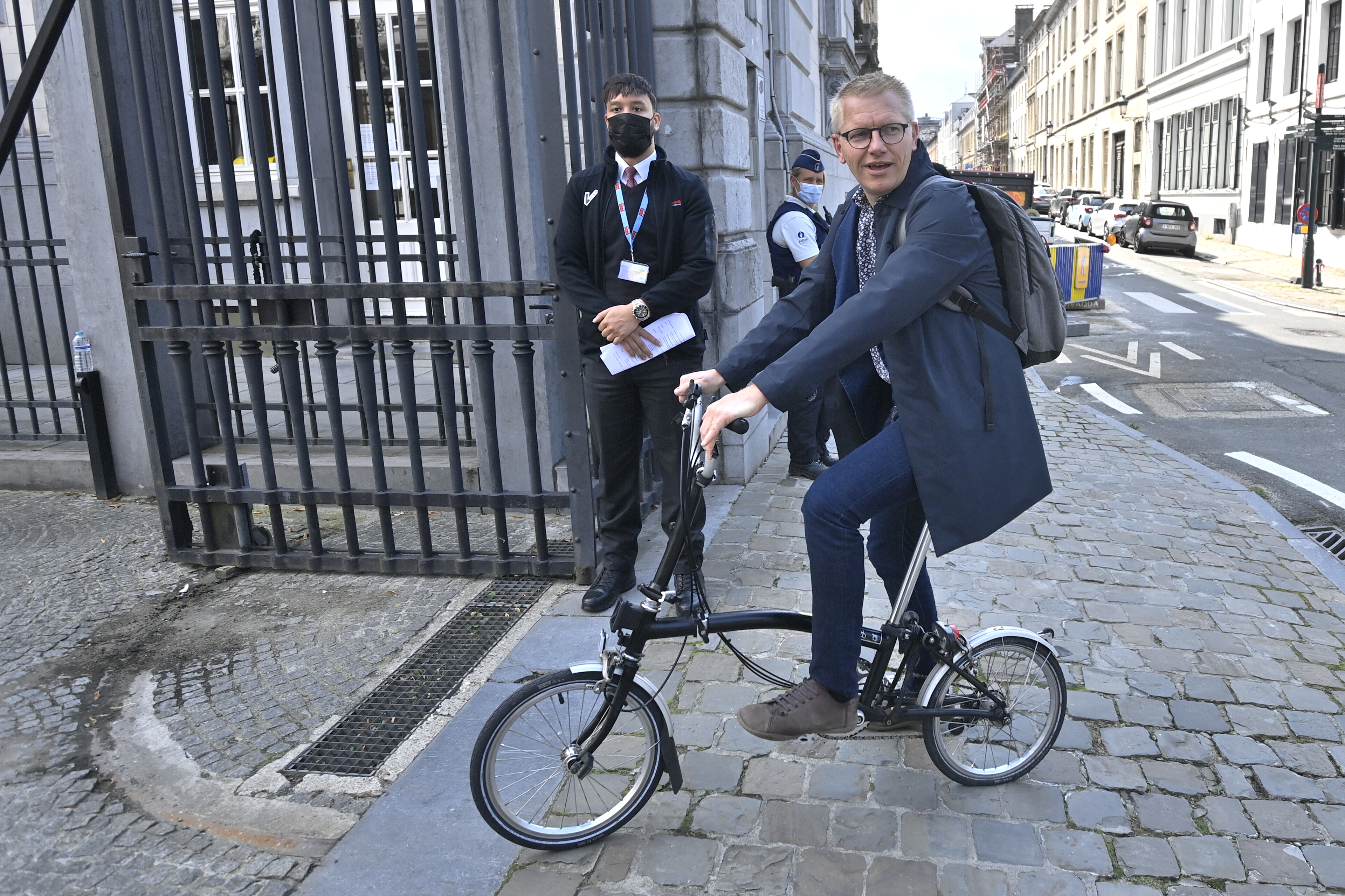 Belgian government has action plan to promote cycling